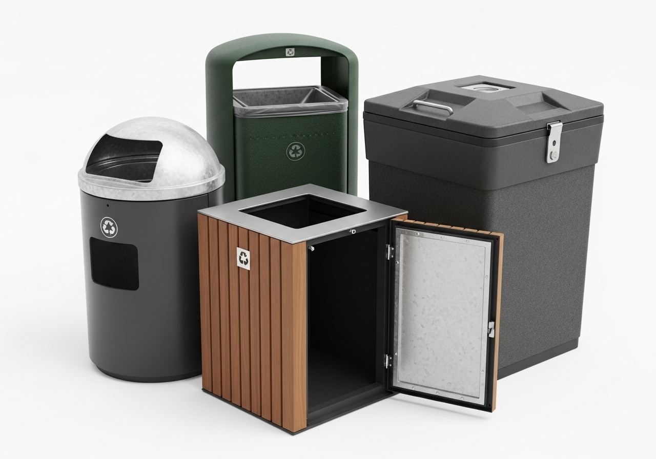 Outdoor Bins